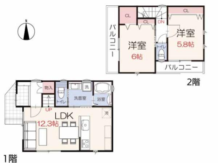 Ԏ} S~2ʍ̗̌zǍD2LDKIΖʃLb`⃊rOKiȂǉƑƂ̂ӂꂠ݌vI
肪W񂳂ƎzB