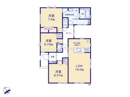 Ԏ} ƑƂ̂Ȃ郏tA̕3LDKI
쐼~3ʍ̗̌zǍDLDK16B
ʎ͍L݂AqĉƑɁIsb^I