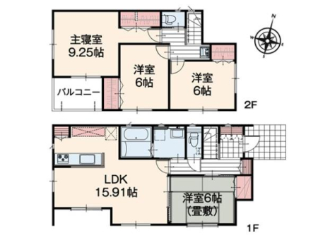 Ԏ} S6ȏ̂Ƃ4LDKB
łL9.25̍Lmۂ܂B
rOƘa͍킹Čv22̋ԂƂĂgp\I