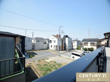 �Z�˂���̒��]�ʐ^ �o���R�j�[����̒��]�ł��B
���ꂽ���ɂ͐��󂪍L����A�S�n�悢���������Ȃ���������Ƃ������Ԃ�����܂��B