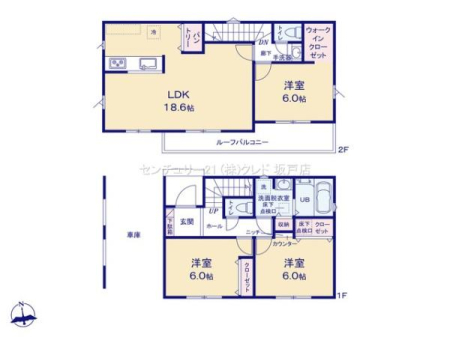 �Ԏ��} ���邢�z�˂����������ޑS����������E6���ȏ�̂�Ƃ肠��3LDK�B
�Ƒ���l�ЂƂ�̃v���C�x�[�g��Ԃ���������m�ۂł��܂��B