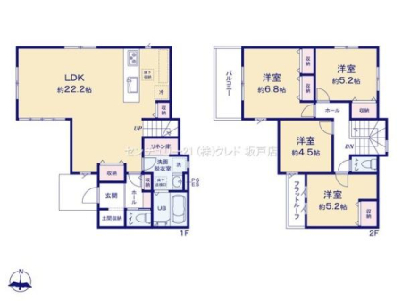 Ԏ} 3ʍ̌ŗzǍDIJILDK22.2I
2Kɂ͗m4AZ킻ꂼ̌Aݑ[NEƂĂpł܂I