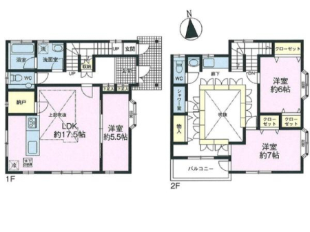 Ԏ} ̂JI17.5LDKILb`Eʂ2A2Kɂ̓V[[tB
[Lx3LDK̓tH[ςőē\I