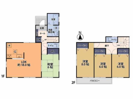 Ԏ} S6ȏ̂Ƃ肠4LDKI
ƑƂ̎ԂLDK18I~3ʍ̌ŗzEʂǍDI
t@~[wɂ߁I