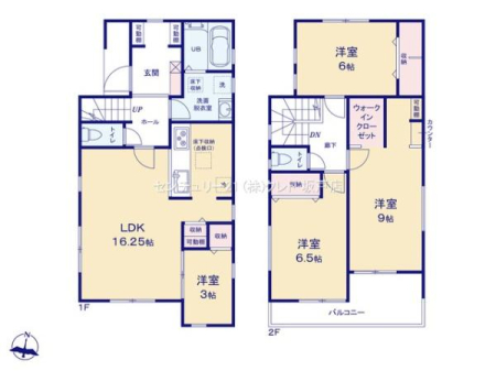 �Ԏ��} ���K�ȕ�炵���T�|�[�g����[�������d�l��4LDK�B
���ւ͍L���݂��A�q��ĉƑ��ɂ��֗��I
��Q���͍L�X9���I