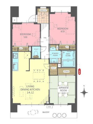 Ԏ} gEݔȂǂtH[3LDK͐Vł̉KȐT|[gB
2l炵ɂqĐ̂ƑɂIXXłB