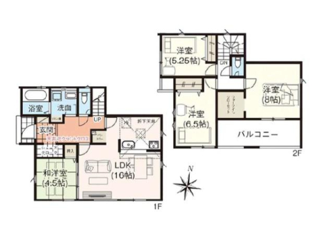 �Ԏ��} WIC�A�V���[�Y�N���[�N�A�p���g���[�Ȃǎ��[�[���I
�Ƒ��̃��C�t�X�^�C���Ɋ��Y���A�g������̗ǂ�4LDK�̃v�����I