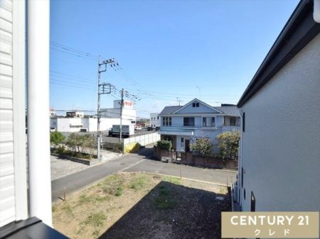 �Z�˂���̒��]�ʐ^ �o���R�j�[����̒��]�ł��B
���ꂽ���ɂ͐��󂪍L����A�S�n�悢���������Ȃ���������Ƃ������Ԃ�����܂��B