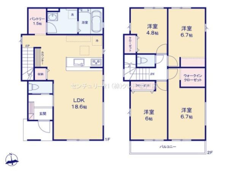 �Ԏ��} 3�ʍ̌��̖��邢LDK18.6���ɂ͑��l�Ɏg����X�^�f�B�[�J�E���^�[�t���B
�Ƒ��Ƃ̂Ȃ���������郊�r���O�K�i�I
�p���g���[��WIC�ȂǏ[���̎��[�I