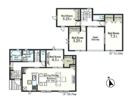 Ԏ} ʂɊJ𑽂݂17.75̖邢rO
rOɗאڂ4.5̋Be[NqԁALbYXy[X}`Ɋpł܂I