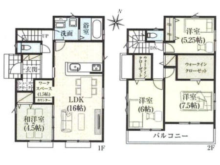 Ԏ} ƑW16LDKƁA₷ΖʃLb`Bʁ`̒ŉƎAbvB
1Kɘam{[NXy[XA2KWIC~2Ŏ[ՂI