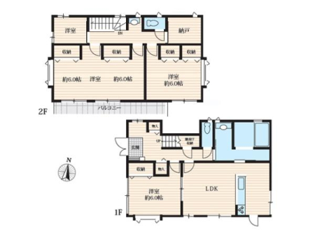 Ԏ} ̖邢4LDKI
rOɂ͊G߂ۂۂƉ܂鏰g[tŁAKɉ߂܂B
