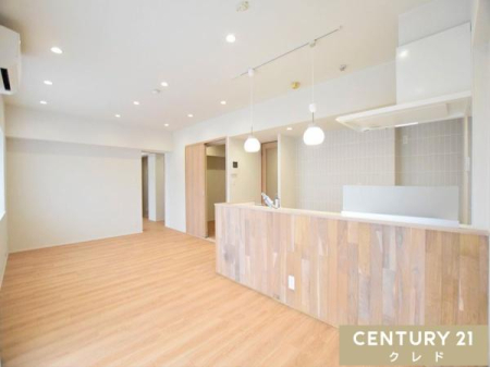 rO yLDK16.3z
ؖڂ̃JE^[ۓIȑΖʎLb`ƁA_ECgŖ邭Ƃ炳ꂽrOB
yHƉbn܂ꏊ؂ɂfGȏꏊƂȂĂ܂B