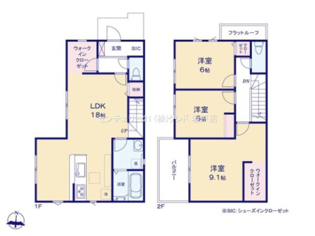 Ԏ} 18̍LXLDK̓rOKiΖʃLb`I
QƃrOWICAւɂSICXbLЕt3LDKI