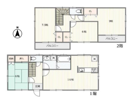 Ԏ} SE6ȏ̍LmۂAՂ[Ƃ4LDKI
SNX\ցA\ւȂǈꕔtH[ς݁I