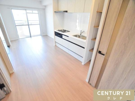 �L�b�`�� �yLDK11.3���z
�L�b�`���E���r���O���ꏏ�ɂȂ�����̊��̂���11.3���̃����t���A���r���O�B
�v���v���̎��Ԃ��߂����Ă��Ă��A�q����������ł����Ԃł��B