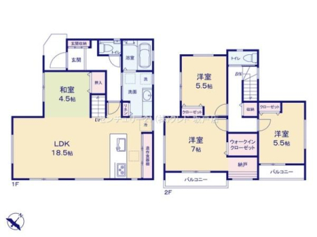 Ԏ} LDK18.5ɏオa4.5̂났ԁB
2K͗m3{WICŎ[[I
Еt̐iގ[Lx4LDKI
W^+_uoRj[ŉƎN݌vłI