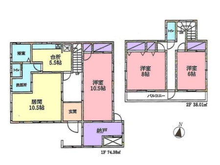 Ԏ} 1K10.5̋ԁ{5.5䏊AQ10.5Ɣ[ˁB
2K8E6̗mƃoRj[B肪1KWŐǍDI
ttH[ςő\łI