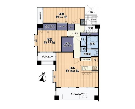 Ԏ} ŗzǍD2SLDKI
18.8̃rOɂ͑ΖʎLb`̗pB͏g[tłƑKŐSnǂ߂Ƃł܂B