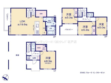 Ԏ} zƊJ͂2KrOB
2ʃoRj[ŒʕǍDBWICyԎ[ȂǁA[͂[4LDKłB