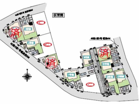 ̑n nՒƊb邱ƂŗhȂǂɋZ܂܂B
4LDK̐V@܂I