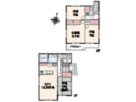 Ԏ} Ƒ̏W܂郊rO͑ΖʃLb`16B
1Kɂ͏~̗mtŗqe[Nɂ֗B
S2ʍ+[tIoRj[ō̌ǍD4LDKB