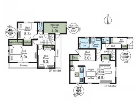 Ԏ} LDK16.5~ΖʎLb`ŁAƑcɂsb^ȋԁB
E̒ʕǍD2ʃoRj[I