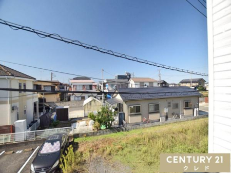 �Z�˂���̒��]�ʐ^ �o���R�j�[����̒��]�ł��B
���ꂽ���ɂ͐��󂪍L����A�S�n�悢���������Ȃ���������Ƃ������Ԃ�����܂��B