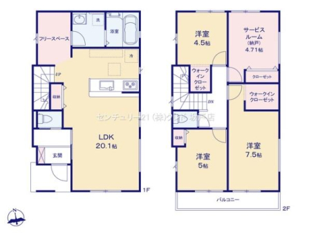 �Ԏ��} ������Ŗ��邢LDK�L�X20�����I���r���O�K�i�̗p�B
���ւ��̋�ԂȂǑ��l�Ɏg����t���[�X�y�[�X�t���I
������WIC�~2�I