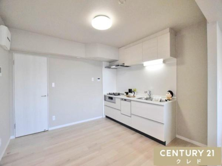 �L�b�`�� �Ǖt���^�C�v�̃L�b�`�����̗p���A���r���O�_�C�j���O���L�X�Ǝg����݌v�B�t���[�����O�⌚������邢�F���œ��ꂳ��Ă���A�ǂ�ȉƋ�����킹�₷�����������ӂ���Ԃł��B