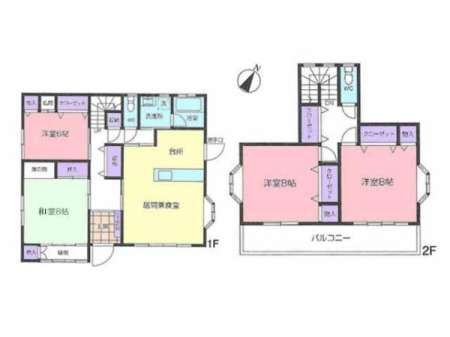 Ԏ} S6ȏさ[t̂Ƃ肠4LDKI
ƑꂼꂪKɉ߂ALƎ[͂˔ԎłB