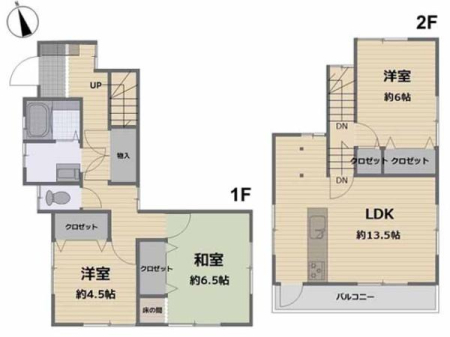 Ԏ} OtH[ς݂3LDKI
Ŗ邭AeɎ[tKȂZ܂B
vCx[gmۂł2KLDK13.5I