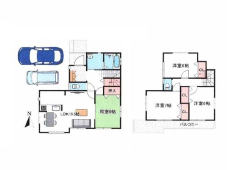 Ԏ} S6[t4LDKIŗzǍDI
LDK15.5ɘa6̋ԁI
AʁE߂AƎgxxX[YB