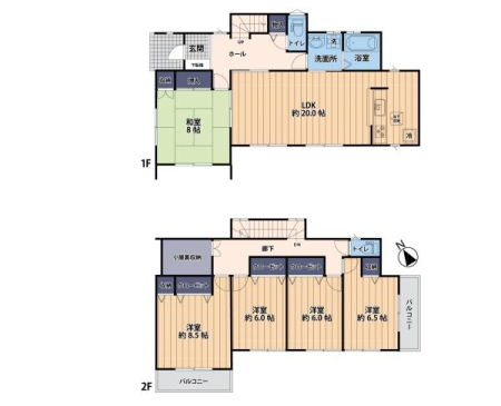 Ԏ} qĉƑ2тł̕炵ɂsb^5LDKI
S쐼6̉KȏZԁB[Ȃǎ[[ȃvB