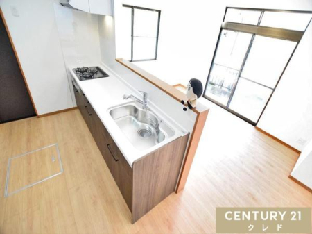 Lb` _CjOƂ̋߂AH̔zVEЕt₷݌vB
ƓdJbv{[huĂƂ肪Lb`Xy[XłB