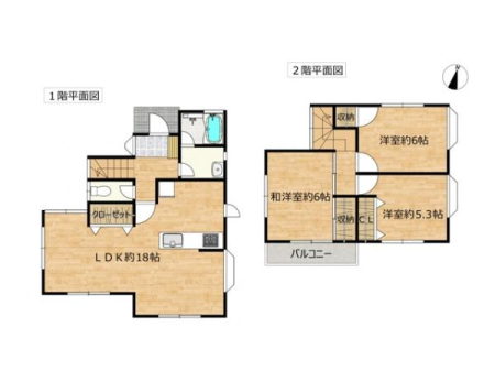 Ԏ} E4ʍ̌LDK18B
ɂ͈ʂĐSn悢z˂݁A邭JIȋԂL܂B