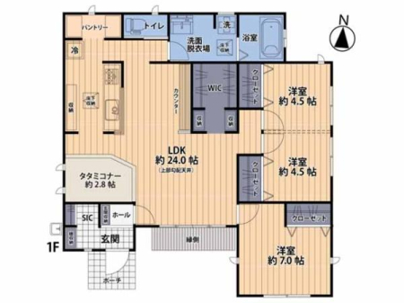 Ԏ} Ŗ邢LDKLX24I
^^~R[i[2.8pg[AWICASIC܂ŔƂ2i3jLDKI
̃CtX^Cɍ킹ĊԎύX\B