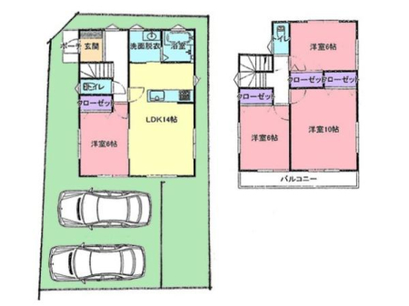 Ԏ} S6E[t̂Ƃ肠4LDKB
Ƒꂼꂪ̎Ԃ؂ɂłALƎg˔ԎłB