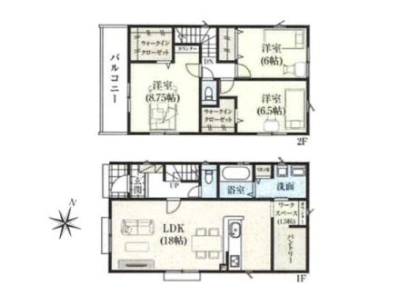 Ԏ} S6~[t̂Ƃ肠3LDKB
Ƒꂼꂪ̎Ԃ؂ɂȂASn悭点ԎB
[NXy[XWIC~2Apg[AlɂȂǎ[LxI