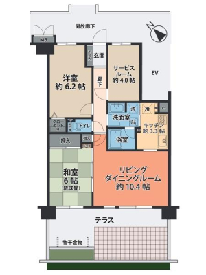 Ԏ} a~LDKł났₷A eXt2LDK+S̊ԎB
g̕L4.0̃T[rX[tłB