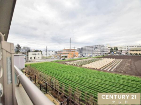 �Z�˂���̒��]�ʐ^ �o���R�j�[����̒��]�ł��B
���ꂽ���ɂ͐󂪍L����A�S�n�悢���ɕ�܂�Ȃ���A�������Ƃ������Ԃ����߂������������܂��B