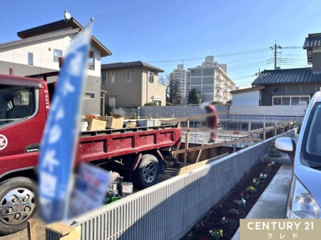 �O�ʓ��H�܂ތ��n�ʐ^ -