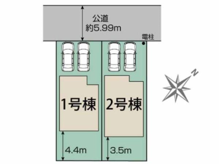 ���} �~�n45�؈ȏ�I����2�䒓�ԉB
���w�Z�k��1���A���w�Z�k��4���I
���ӂɐ����{�݂������֗��ȃ��P�[�V�����B