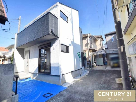 �O�ʓ��H�܂ތ��n�ʐ^ -