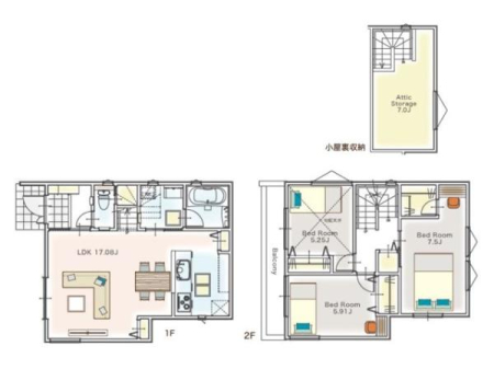 �Ԏ��} �����D�ǏZ��F��AZEH�����̏ȃG�l�Z��B
�p���g���[��K�i�����[�A���������[�Ȃǎ��[���[������3LDK