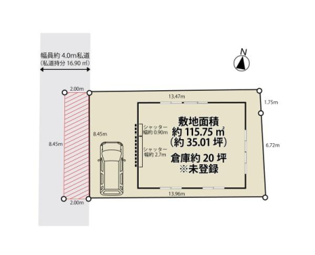 �Ԏ��} �y�~�n��35�؂̑q�ɕt�����n�z
���ԏ���ƃX�y�[�X�A���[�ɂɂ����g�����������܂��B
��z�w����A�N�Z�X�\�I
�����z�s�A34��12�����