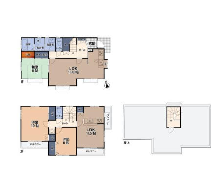 �Ԏ��} 2���тɂ��Ή��\��3LLDDKK�I
����ɂ͍L�X�����J���I�ȃo���R�j�[�t���I
�S����������ŐS�n�ǂ��Z��ԁB�e�����Ɏ��[��������Ă��܂��B