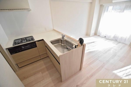 �L�b�`�� ���r���O�����n����Ζʎ��L�b�`���ɐV�K�������܂����B�J����������A�e���r�������育�Ƒ��Ɖ�b���Ȃ���y�������������ł��܂��B