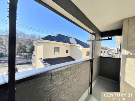 �Z�˂���̒��]�ʐ^ �o���R�j�[����̒��]�ł��B
���ꂽ���ɂ͐󂪍L����A�S�n�悢���ɕ�܂�Ȃ���A�������Ƃ������Ԃ����߂������������܂��B