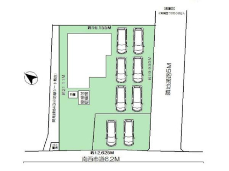 ���} ��100�ؒ��̍L�X�Ƃ����~�n�ɁA8�䒓�ԉ\�ȃJ�[�X�y�[�X�������IBBQ��K�[�f�j���O�ȂǁA����ł̎��Ԃ������Ɋy���߂܂��B